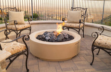 Load image into Gallery viewer, Louvre Round Fire Pit w/ FireStarter,