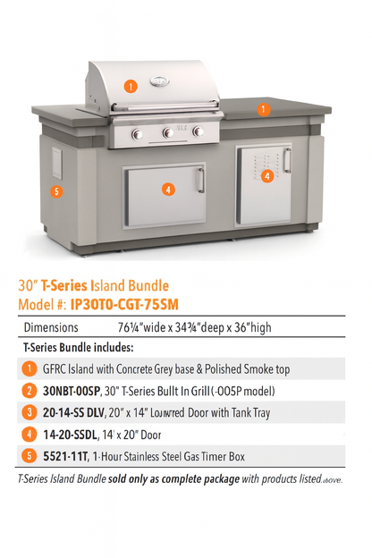 AOG 30” T-Series Island Bundle