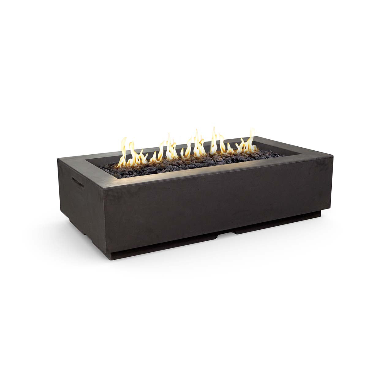 Louvre Long Rectangle Fire Pit w/ FireStarter