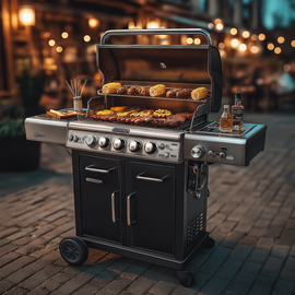Flame Master Gas Grill