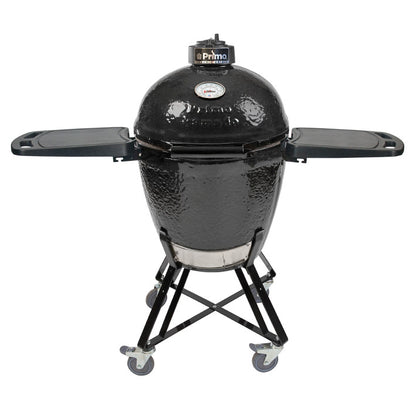 Primo Round Oval All-In-One Ceramic Charcoal Grill Package