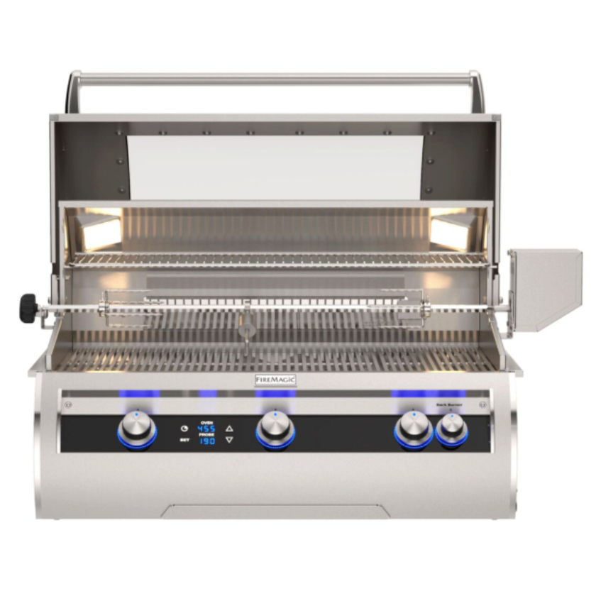 Fire Magic Echelon E790i Built-In Grill Digital Thermometer