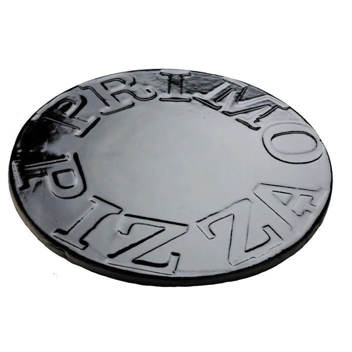 Primo Baking Stone, Glazed  Ceramic (16-in.) for XL,  LG, Round