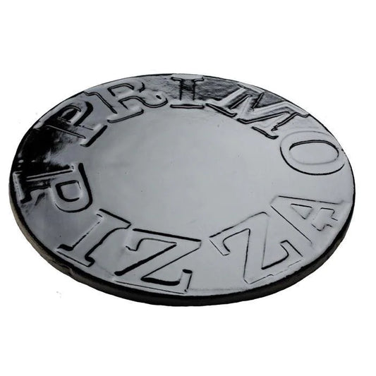Primo Baking Stone, Glazed  Ceramic (16-in.) for XL,  LG, Round