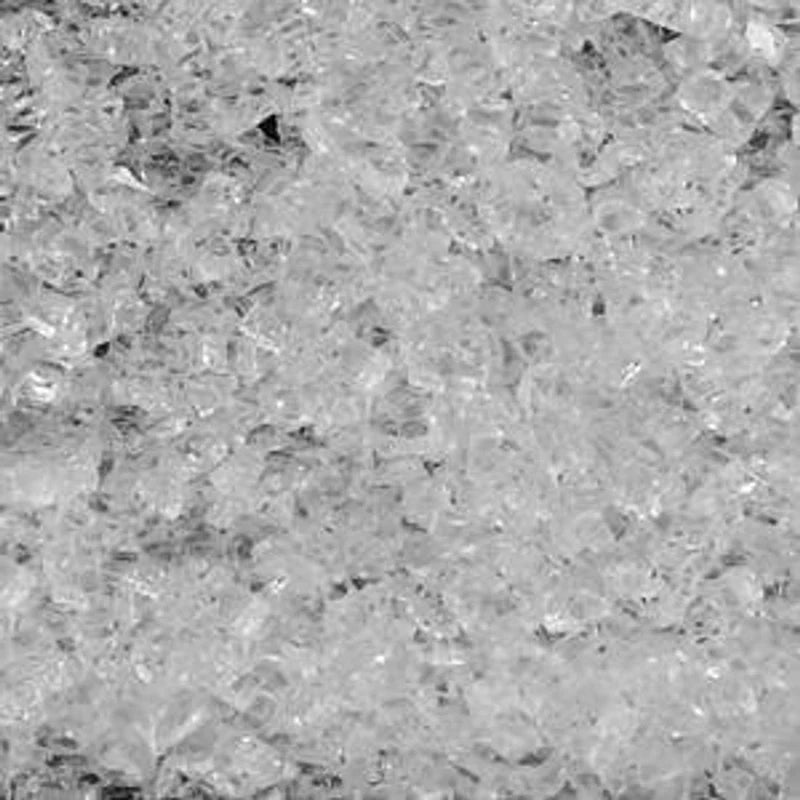 Empire Comfort Systems Crushed Decorative Glass - Clear Frost - DG1CLF