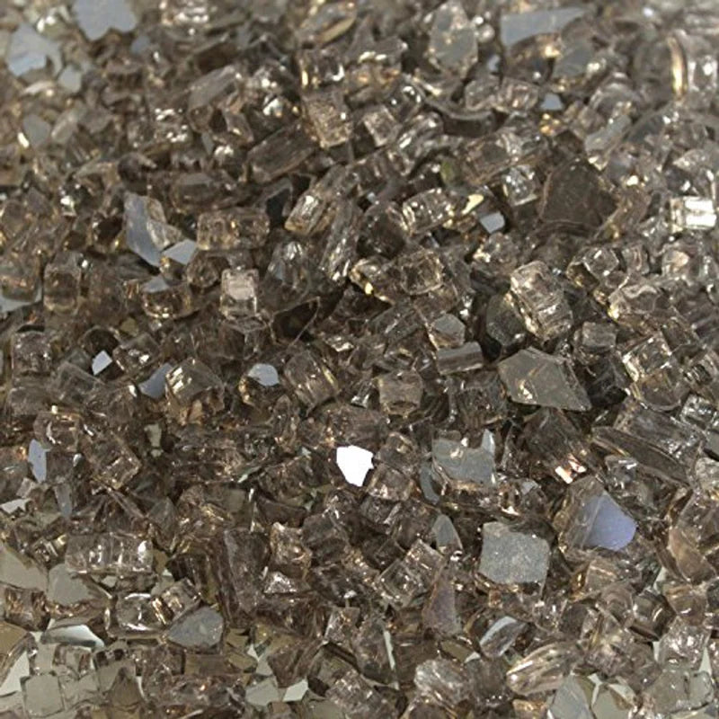 Empire Comfort Systems Decorative Bronze Reflective Crushed Glass - Covers 1 sq. ft. - DG1BZR