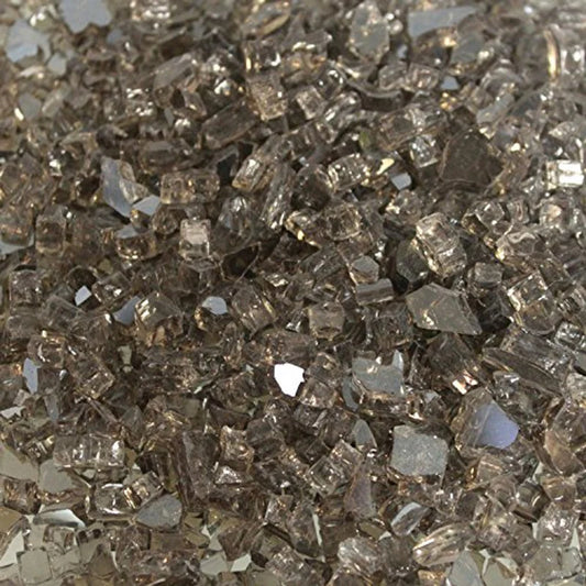 Empire Comfort Systems Decorative Bronze Reflective Crushed Glass - Covers 1 sq. ft. - DG1BZR