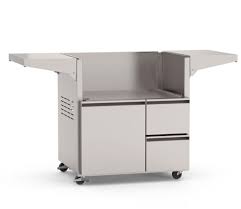 Fire Magic Echelon Diamond Black Glass Freestanding Natural Gas Pizza Oven w/ Integrate Smart Technology
