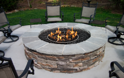 Black Lava Rock for Fire Pits – 1-Inch, 20 lb Bag