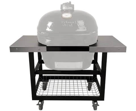 Primo Cart Base with Basket & Stainless Side Shelves