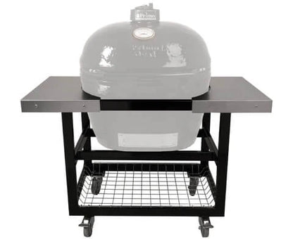 Primo Cart Base with Basket & Stainless Side Shelves