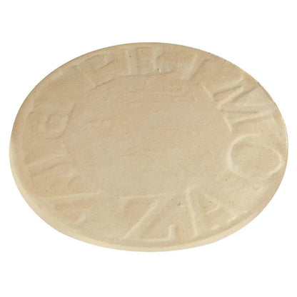 Primo Baking Stone, Natural  Finish Ceramic (13-in.)  for XL, LG, JR, Round