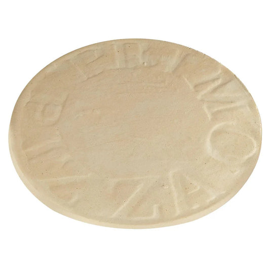 Primo Baking Stone, Natural  Finish Ceramic (13-in.)  for XL, LG, JR, Round